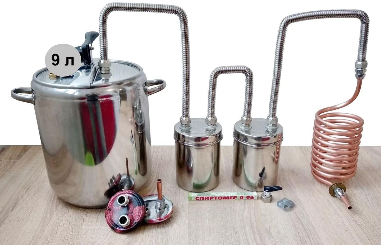 Самогонный аппарат: полное руководство по выбору и производству домашнего самогона - 4